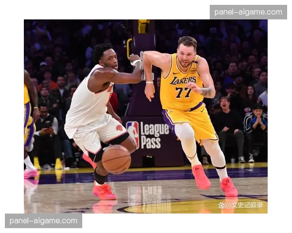 数据分析：湖人近五场比赛，使用“双塔”阵容时净效率值为正